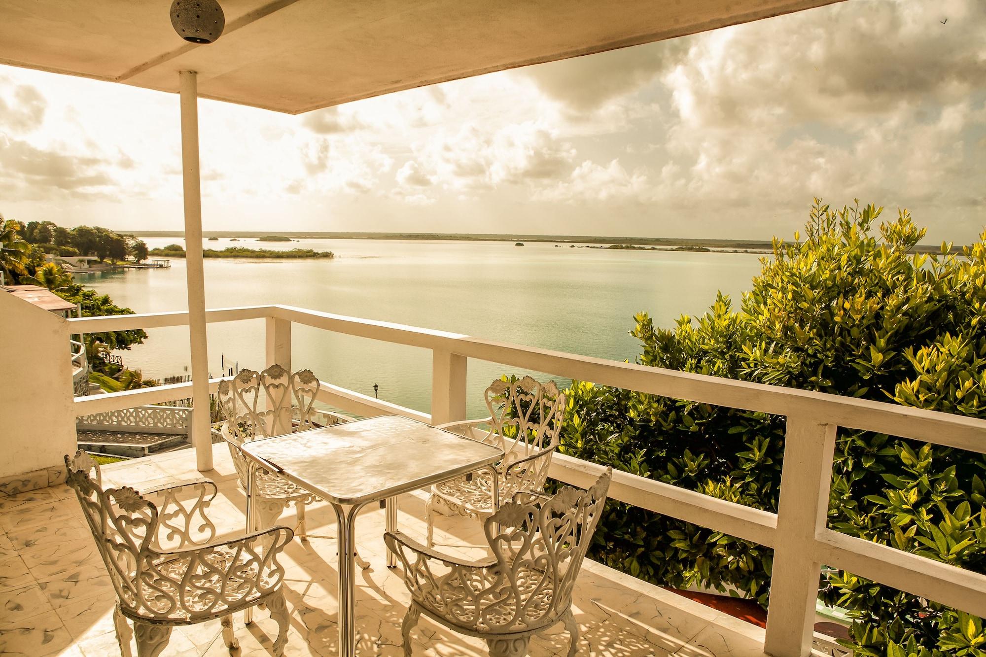 Hotel Laguna Bacalar Exterior foto