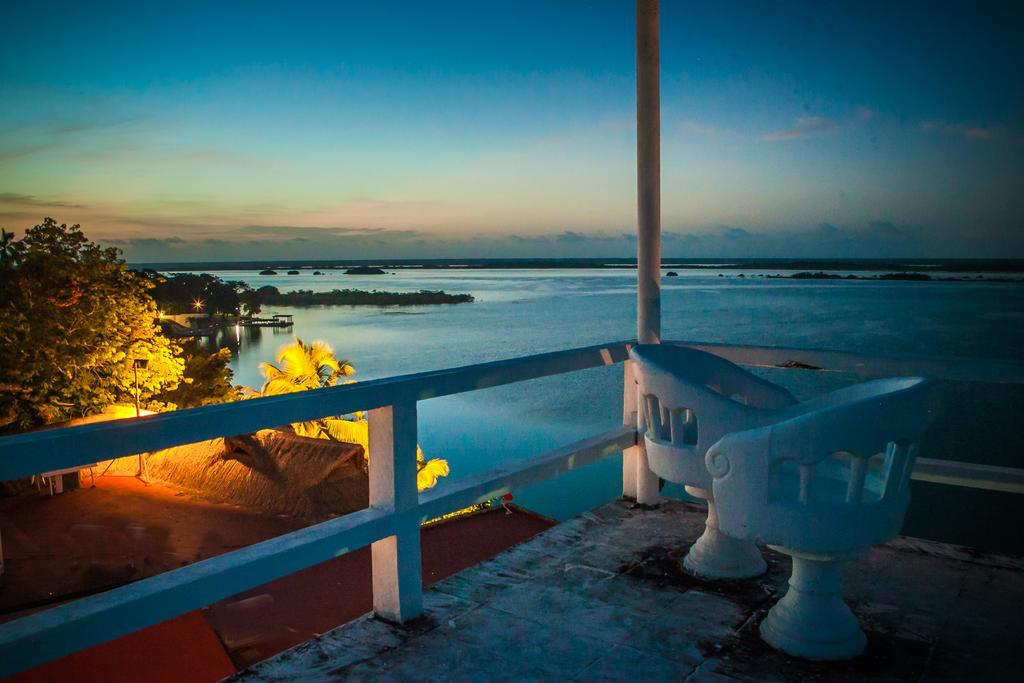 Hotel Laguna Bacalar Exterior foto